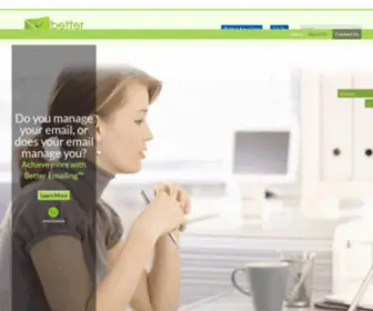 Eproductivite.com(Better Emailing system) Screenshot