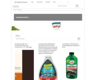 Eproductsstore.com(EProducts Store.com) Screenshot