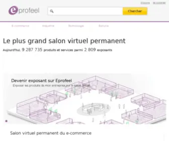 Eprofeel.fr(Eprofeel) Screenshot