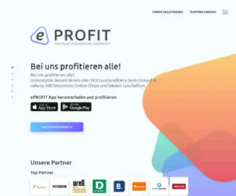 Eprofit.ch(Eprofit) Screenshot