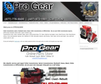 Eprogear.com(EPROGEAR®) Screenshot