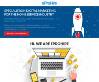 Eprohire.com(Digital Marketers) Screenshot