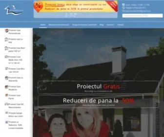 Eproiectedecase.ro(Proiecte case) Screenshot
