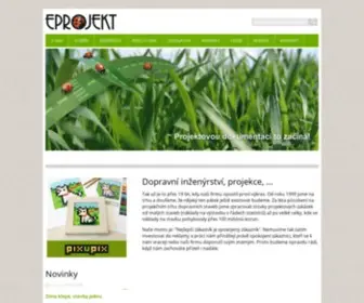 Eprojekt.cz(EPROJEKT s.r.o) Screenshot