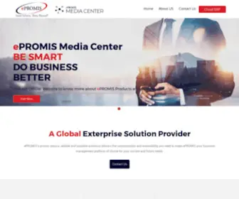 Epromis.solutions(EPROMIS Media Center) Screenshot