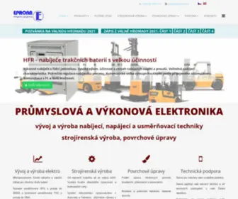 Eprona.cz(Eprona) Screenshot