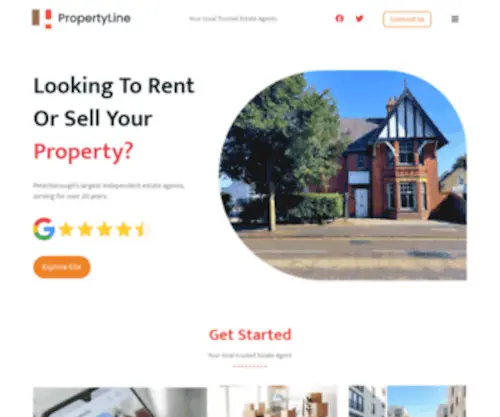 Epropertyline.com(Propertyline) Screenshot