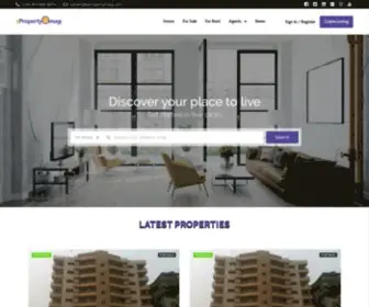 Epropertymag.com(Homepage) Screenshot