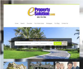 Epropertysolution.com(Sue A Townsend) Screenshot