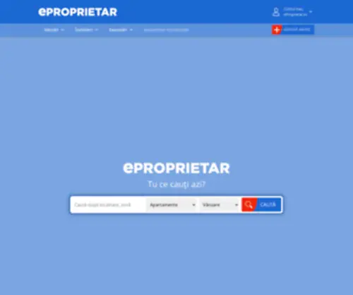 Eproprietar.ro(Anunțuri) Screenshot