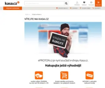 Eproton.cz(Elektrospotřebiče) Screenshot