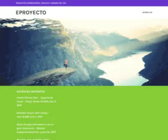 Eproyecto.com(Eproyecto) Screenshot