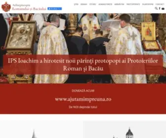 EPR.ro(Arhiepiscopia Romanului si Bacaului) Screenshot