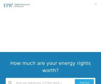 Eprsquared.com(Finance, Real Estate, Energy) Screenshot