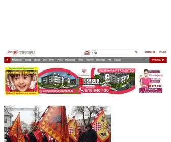 Eprzasnysz.pl(Portal miasta i powiatu przasnyskiego) Screenshot