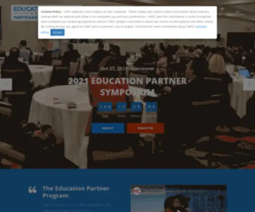 EPS-Spe.ca(Education Partner Symposium) Screenshot