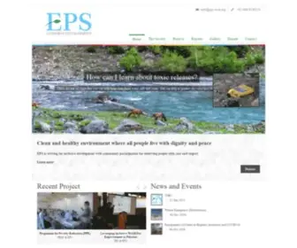 EPS-Swat.org(Environmental Protection Society (EPS)) Screenshot