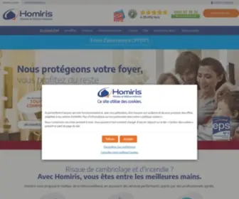 EPS-Telesurveillance.fr(Alarme, alarme maison, télésurveillance maison) Screenshot
