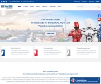 EPS-Vertrieb.de(EPS Vertriebs GmbH) Screenshot