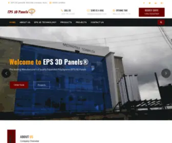 EPS3Dpanels.co.ke(Panels®) Screenshot