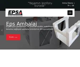 Epsa.com.tr(Isı Yalıtım Sistemleri) Screenshot