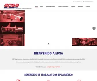 Epsa.mx(Epsa México) Screenshot