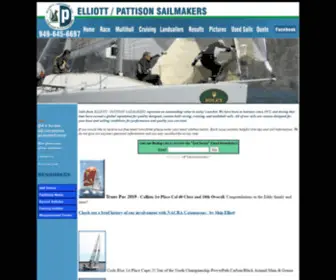 Epsails.com(ELLIOTT) Screenshot