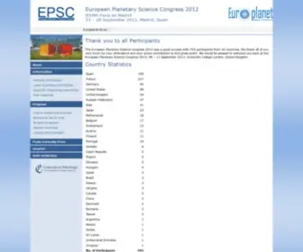 EPSC2012.eu(EPSCHome) Screenshot