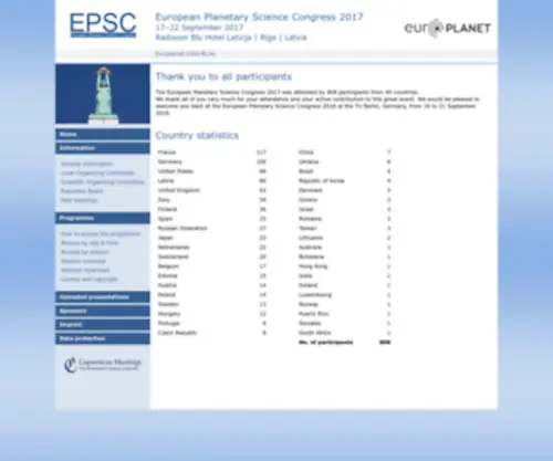 EPSC2017.eu(EPSC 2017) Screenshot