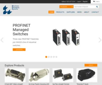 EPS.ca(Electronic Packaging Systems) Screenshot
