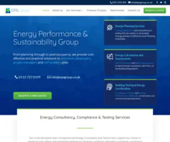 Epsgroup.co.uk(EPS Group) Screenshot