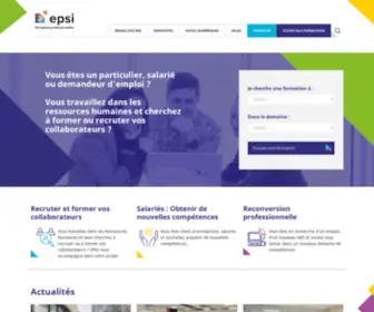 Epsi-Formations.pro(EPSI Ecole Informatique) Screenshot