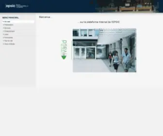 Epsic.ch(École Professionnelle) Screenshot
