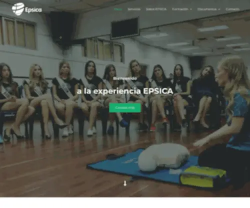Epsica.com(Higiene y seguridad ocupacional) Screenshot