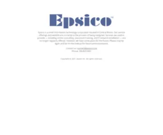 Epsico.com(Computers) Screenshot
