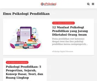 Epsikologi.com(Media Belajar Ilmu Psikologi) Screenshot