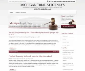 Epsilon-Media.com(Michigan Attorney Blog) Screenshot