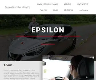Epsilon-Som.com(Right Turn Driving Academy) Screenshot