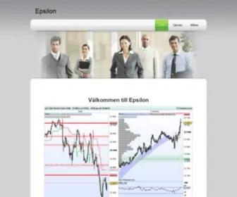 Epsilon.se(Optioner aktier) Screenshot