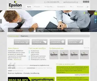 Epsilondev.gr(Epsilon) Screenshot