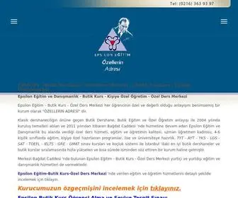 Epsilonegitim.com.tr(EPSİLON) Screenshot