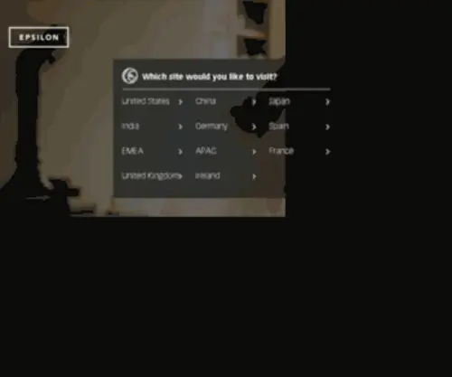 Epsiloninteractive.com(The Leading Provider of Multi) Screenshot