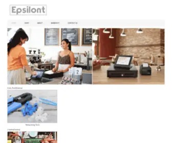 Epsilont.com(Epsilont) Screenshot