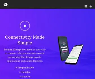 Epsilontel.com(Connectivity Made Simple) Screenshot