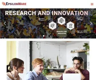 Epsilonware.com(Epsilonware) Screenshot