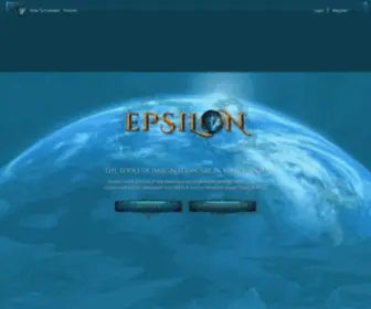 Epsilonwow.net(Epsilon wow) Screenshot