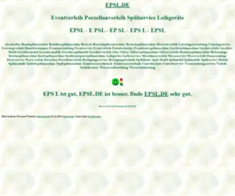 EPSL.de(Spülmobil) Screenshot