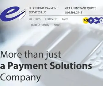 Epsla.com(Electronic Payment Services LLC) Screenshot