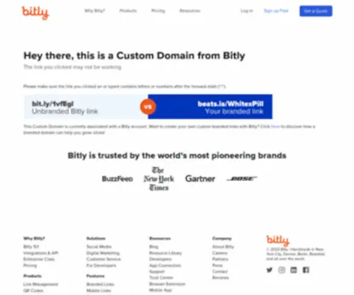 EPSLN.me(Custom Domain by Bitly) Screenshot