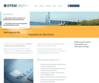 EPSM.eu(Payments for Merchants) Screenshot